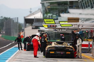 #67 - DINAMIC Motorsport - Roberto PAMPANINI - Mauro CALAMIA - Maserati GT2 
 | SRO/JEP