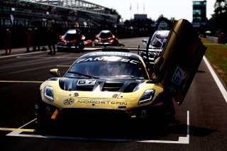 #67 - DINAMIC Motorsport - Roberto PAMPANINI - Mauro CALAMIA - Maserati GT2 
 | SRO/JEP