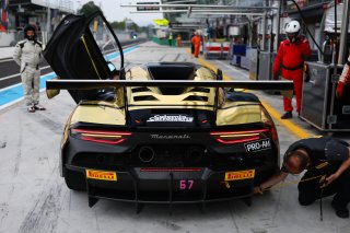 #67 - DINAMIC Motorsport - Roberto PAMPANINI - Mauro CALAMIA - Maserati GT2 
 | SRO/JEP