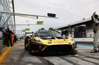 #67 - DINAMIC Motorsport - Roberto PAMPANINI - Mauro CALAMIA - Maserati GT2 
 | SRO/JEP