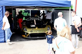#67 - DINAMIC Motorsport - Roberto PAMPANINI - Mauro CALAMIA - Maserati GT2 
 | SRO/JEP
