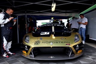 #67 - DINAMIC Motorsport - Roberto PAMPANINI - Mauro CALAMIA - Maserati GT2 
 | SRO/JEP