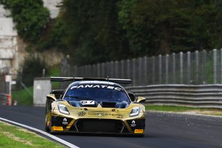 #67 - DINAMIC Motorsport - Roberto PAMPANINI - Mauro CALAMIA - Maserati GT2
 | SRO / JEP