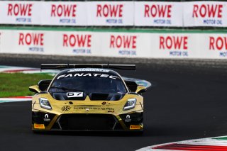 #67 - DINAMIC Motorsport - Roberto PAMPANINI - Mauro CALAMIA - Maserati GT2
 | SRO / JEP
