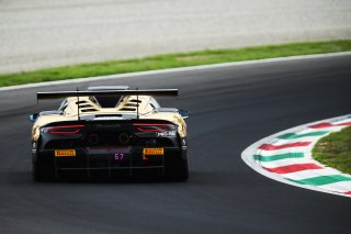 #67 - DINAMIC Motorsport - Roberto PAMPANINI - Mauro CALAMIA - Maserati GT2
 | SRO / JEP