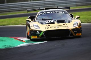 #67 - DINAMIC Motorsport - Roberto PAMPANINI - Mauro CALAMIA - Maserati GT2
 | SRO / JEP