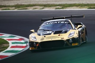 #67 - DINAMIC Motorsport - Roberto PAMPANINI - Mauro CALAMIA - Maserati GT2
 | SRO / JEP