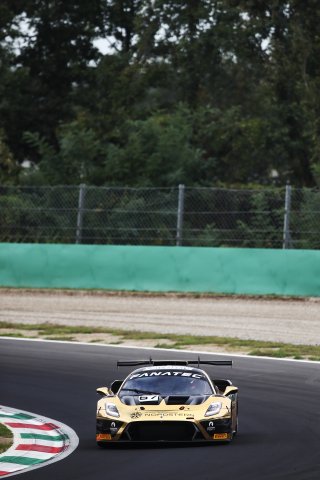 #67 - DINAMIC Motorsport - Roberto PAMPANINI - Mauro CALAMIA - Maserati GT2
 | SRO / JEP