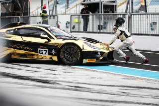 #67 - DINAMIC Motorsport - Roberto PAMPANINI - Mauro CALAMIA - Maserati GT2
 | SRO / JEP