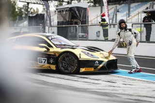 #67 - DINAMIC Motorsport - Roberto PAMPANINI - Mauro CALAMIA - Maserati GT2
 | SRO / JEP