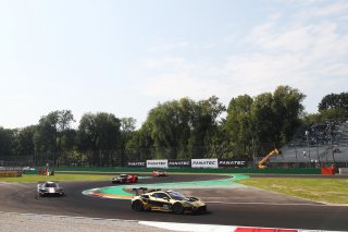 #67 - DINAMIC Motorsport - Roberto PAMPANINI - Mauro CALAMIA - Maserati GT2
 | SRO / JEP