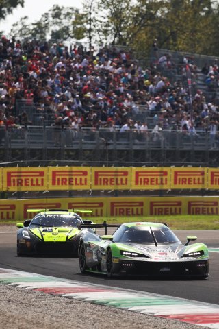 #812 - MZR Motorsportzentrum-Ried - Martin KOCH - Reinhard KOFLER - KTM X-BOW GT2
 | SRO / JEP