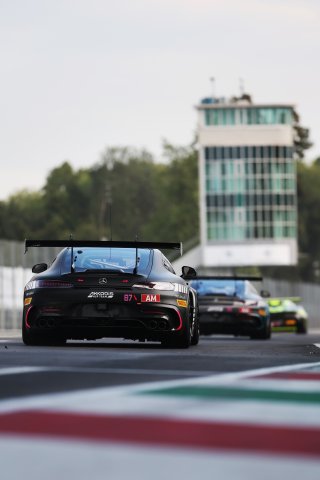 #87 - Akkodis ASP - Gilles VANNELET - Jean-Luc BEAUBELIQUE - Mercedes-AMG GT2 
 | SRO/JEP