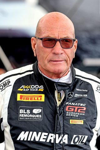 #87 - Akkodis ASP - Gilles VANNELET - Mercedes-AMG GT2 
 | SRO/JEP