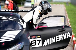 #87 - Akkodis ASP - Gilles VANNELET - Jean-Luc BEAUBELIQUE - Mercedes-AMG GT2 
 | SRO/JEP