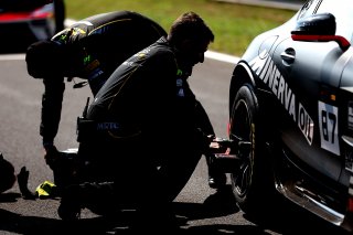#87 - Akkodis ASP - Gilles VANNELET - Jean-Luc BEAUBELIQUE - Mercedes-AMG GT2 
 | SRO/JEP