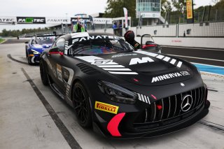 #87 - Akkodis ASP - Gilles VANNELET - Jean-Luc BEAUBELIQUE - Mercedes-AMG GT2 
 | SRO/JEP