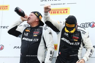 #87 - Akkodis ASP - Gilles VANNELET - Jean-Luc BEAUBELIQUE - Mercedes-AMG GT2
 | SRO / JEP