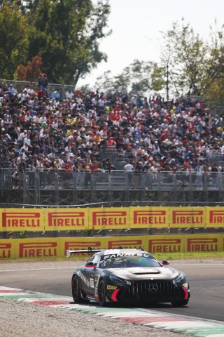 #87 - Akkodis ASP - Gilles VANNELET - Jean-Luc BEAUBELIQUE - Mercedes-AMG GT2
 | SRO / JEP