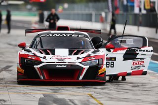 #88 - LP Racing - Giorgio GIANLUCA - Stefan ROSINA - Audi R8 LMS GT2 
 | SRO/JEP