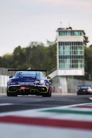 #888 - NM Racing Team - St&eacute;phane PERRIN - J&ouml;rg VIEBAHN - Mercedes-AMG GT2 
 | SRO/JEP