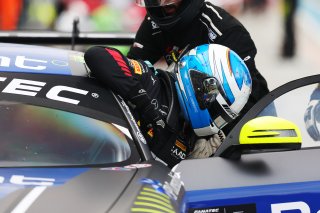 #888 - NM Racing Team - St&eacute;phane PERRIN - J&ouml;rg VIEBAHN - Mercedes-AMG GT2 
 | SRO/JEP