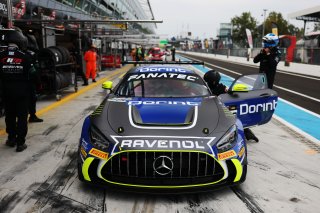 #888 - NM Racing Team - St&eacute;phane PERRIN - J&ouml;rg VIEBAHN - Mercedes-AMG GT2 
 | SRO/JEP