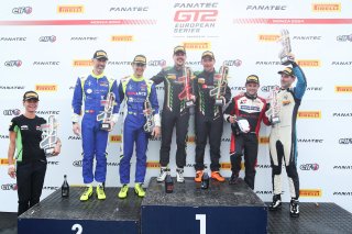 GT2 Race 2 Pro-Am Podium
 | SRO / JEP