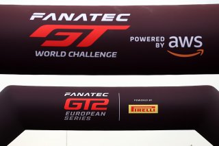 Fanatec GT2 European Series paddock setup
 | SRO/JEP