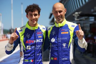 #1 - LP Racing - Leonardo GORINI - Carlo TAMBURINI
 | SRO/JEP