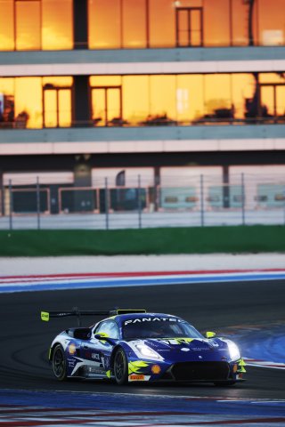#1 - LP Racing - Leonardo GORINI - Carlo TAMBURINI
 | SRO/JEP