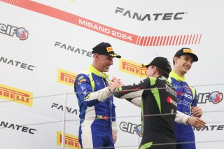 #1 - LP Racing - Leonardo GORINI - Carlo TAMBURINI
 | SRO/JEP