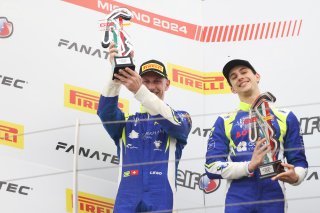 #1 - LP Racing - Leonardo GORINI - Carlo TAMBURINI
 | SRO/JEP