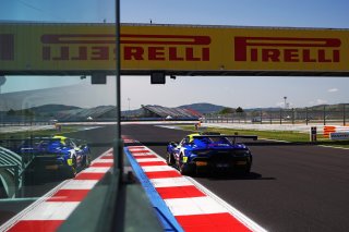 #1 - LP Racing - Leonardo GORINI - Carlo TAMBURINI
 | SRO/JEP