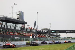 #1 - LP Racing - Leonardo GORINI - Carlo TAMBURINI GT2 Race Start
 | SRO/JEP