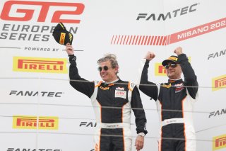 #16 - True Racing - Klaus ANGERHOFER - Sehdi SARMINI - KTM X-BOW GT2
 | SRO/JEP