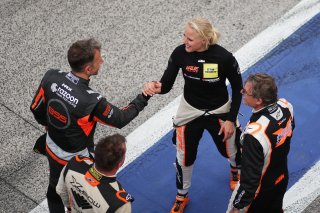 #17 - True Racing - Hubert TRUNKENPOLZ - Laura KRAIHAMER - KTM X-BOW GT2
 | JEP/SRO