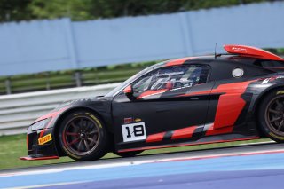 #18 - LP Racing - Michael DOPPELMAYR - Pierre KAFFER - Audi R8 LMS GT2
 | SRO / JEP