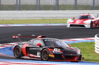 #18 - LP Racing - Michael DOPPELMAYR - Pierre KAFFER - Audi R8 LMS GT2
 | SRO/JEP