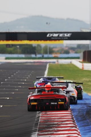#18 - LP Racing - Michael DOPPELMAYR - Pierre KAFFER - Audi R8 LMS GT2
 | SRO/JEP