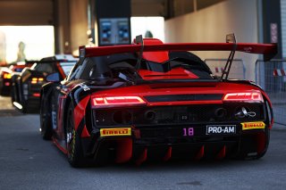 #18 - LP Racing - Michael DOPPELMAYR - Pierre KAFFER - Audi R8 LMS GT2
 | SRO/JEP