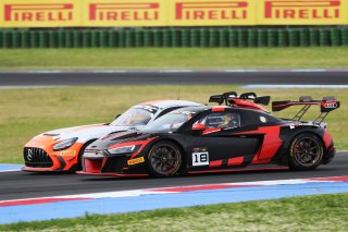 #18 - LP Racing - Michael DOPPELMAYR - Pierre KAFFER - Audi R8 LMS GT2
 | JEP/SRO