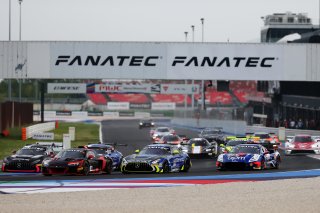 #18 - LP Racing - Michael DOPPELMAYR - Pierre KAFFER - Audi R8 LMS GT2
 | JEP/SRO
