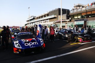 #2 - LP Racing - Philippe PRETTE - Maserati GT2 #87 - Akkodis ASP - Gilles VANNELET - Jean-Luc BEAUBELIQUE - Mercedes-AMG GT2
 | SRO/JEP