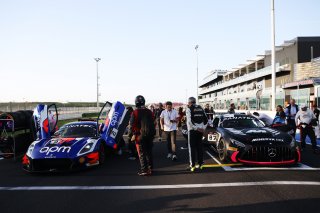 #2 - LP Racing - Philippe PRETTE - Maserati GT2 #87 - Akkodis ASP - Gilles VANNELET - Jean-Luc BEAUBELIQUE - Mercedes-AMG GT2
 | SRO/JEP