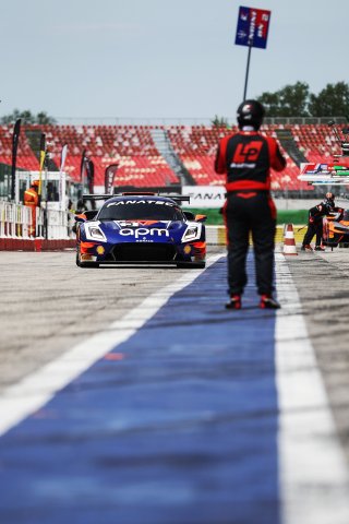 #2 - LP Racing - Philippe PRETTE - Maserati GT2
 | SRO / JEP