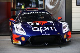 #2 - LP Racing - Philippe PRETTE - Maserati GT2
 | SRO/JEP
