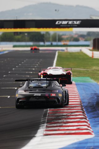 #53 - Akkodis ASP - Pascal GIBON - Christophe BOURRET - Mercedes-AMG GT2
 | SRO/JEP