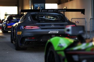 #53 - Akkodis ASP - Pascal GIBON - Christophe BOURRET - Mercedes-AMG GT2
 | SRO/JEP