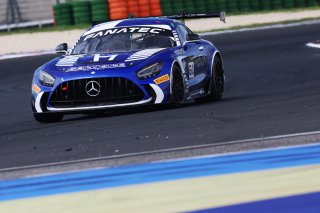 #61 - Akkodis ASP - Mauro RICCI - Christophe BOURRET - Mercedes-AMG GT2
 | SRO / JEP